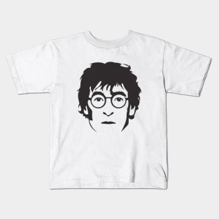 Minimalist Beatles Kids T-Shirt